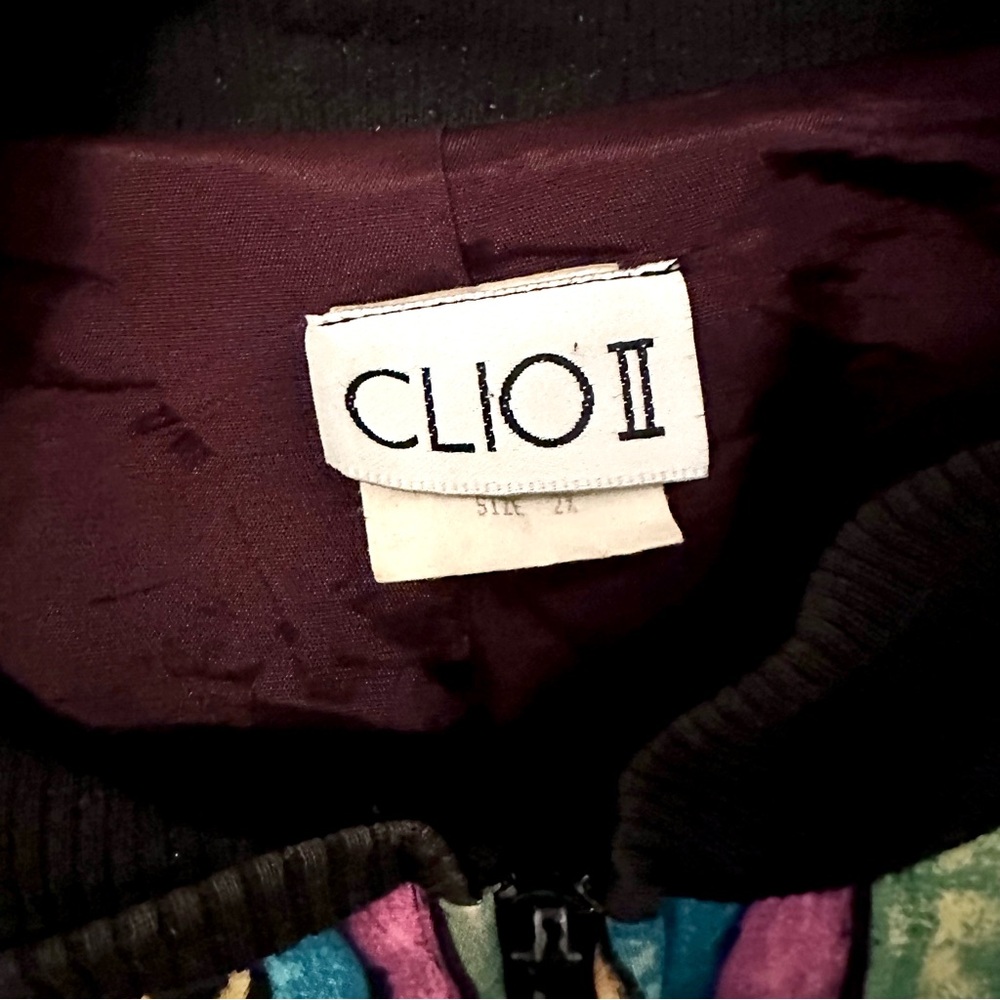 Clio Multicolor Patterned Jacket - image 4